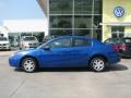 2003 Bright Blue Saturn ION 2 Quad Coupe  photo #2