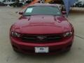 2012 Red Candy Metallic Ford Mustang V6 Premium Coupe  photo #1