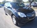 2014 Black Chevrolet Equinox LS  photo #1