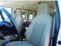 2013 Oxford White Ford E Series Van E350 XLT Passenger  photo #13