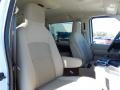 2013 Oxford White Ford E Series Van E350 XLT Passenger  photo #15