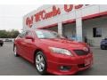 Barcelona Red Metallic - Camry SE Photo No. 1