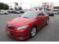 Barcelona Red Metallic - Camry SE Photo No. 3