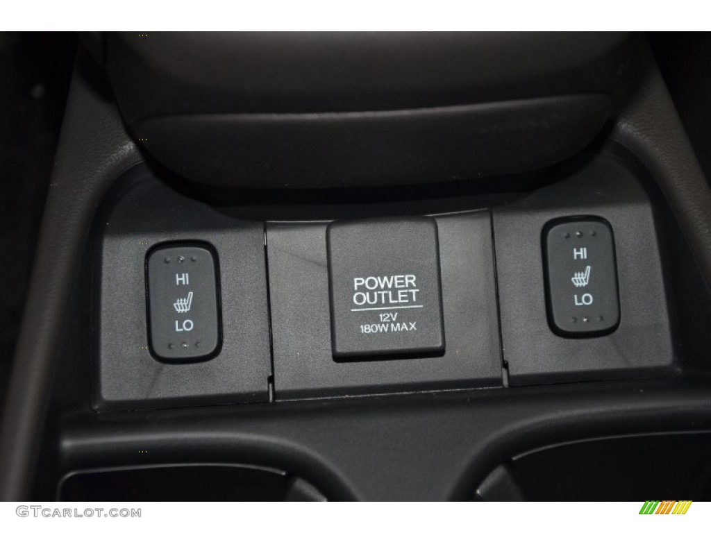 2014 CR-V EX-L - Mountain Air Metallic / Beige photo #21