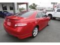 Barcelona Red Metallic - Camry SE Photo No. 7