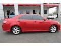 Barcelona Red Metallic - Camry SE Photo No. 8