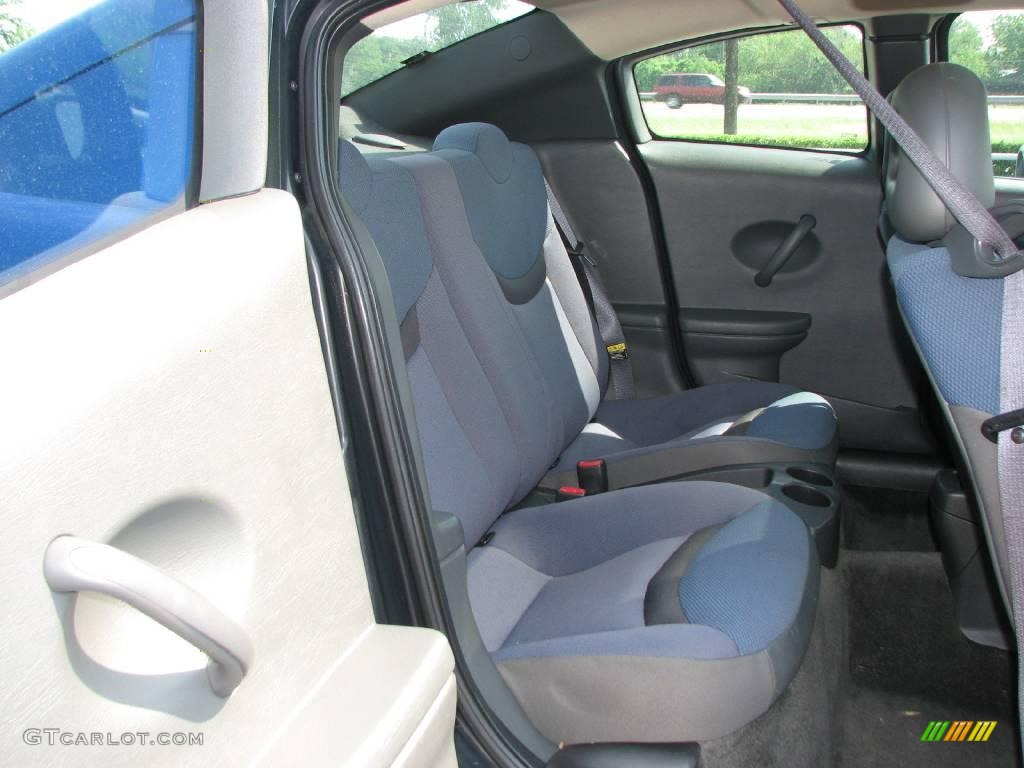 2003 ION 2 Quad Coupe - Bright Blue / Gray photo #11