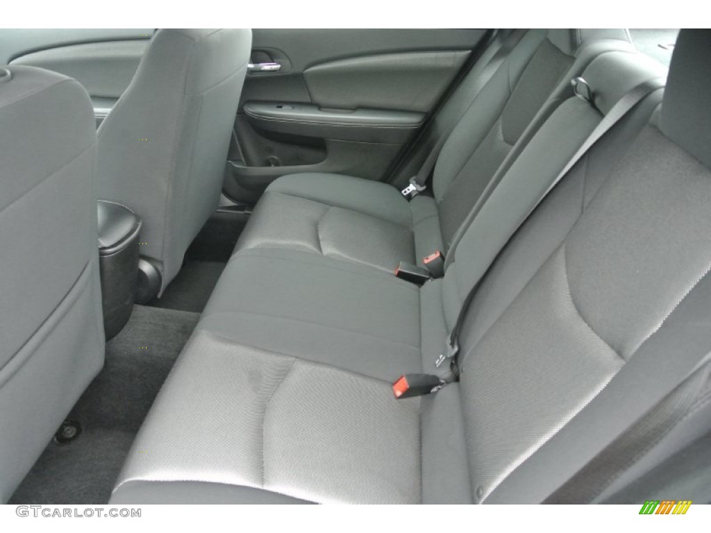 2013 Avenger SXT V6 - Black / Black/Light Frost Beige photo #17