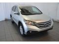 Alabaster Silver Metallic - CR-V EX-L Photo No. 1