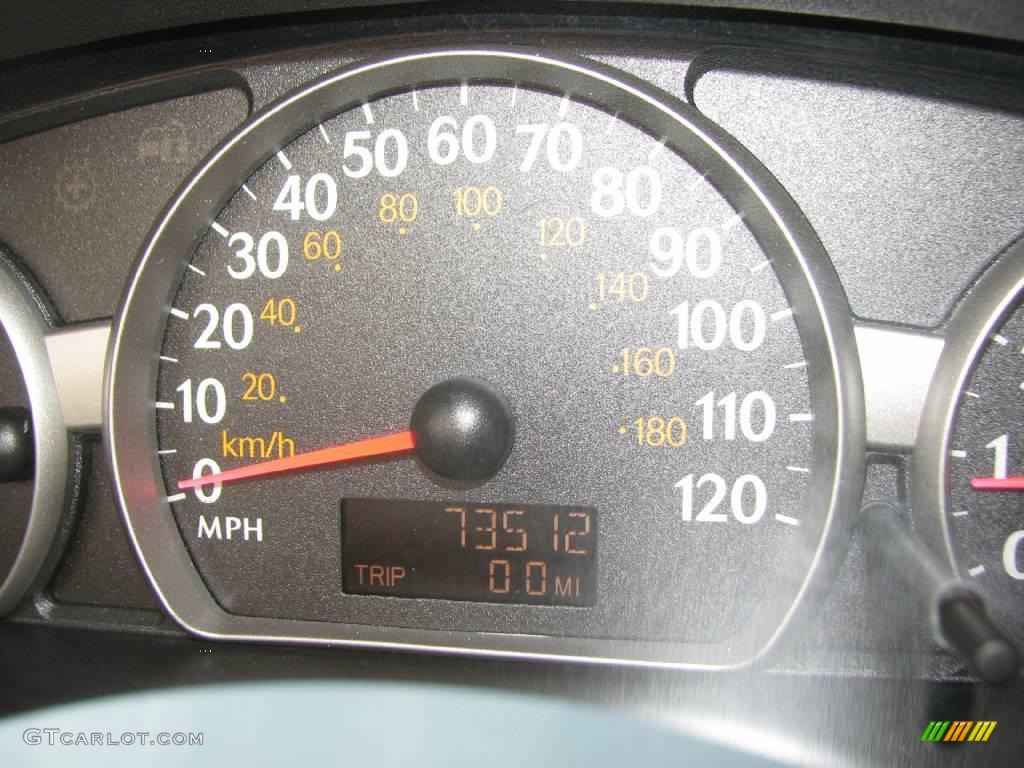 2003 ION 2 Quad Coupe - Bright Blue / Gray photo #17