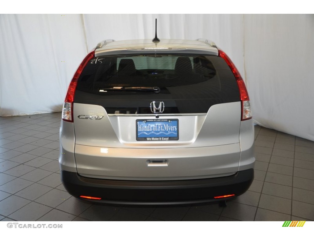 2014 CR-V EX-L - Alabaster Silver Metallic / Gray photo #7