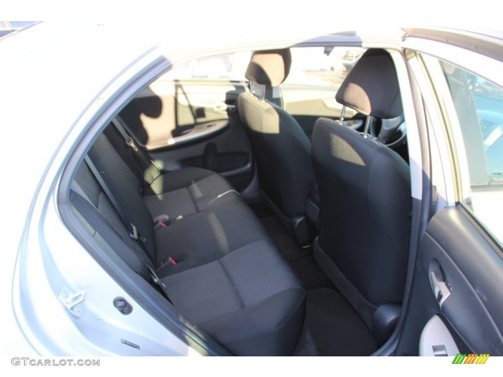 2010 Corolla S - Classic Silver Metallic / Dark Charcoal photo #10