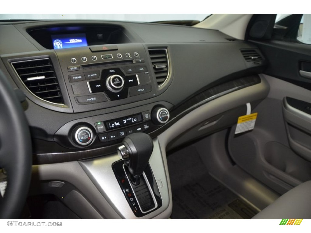 2014 CR-V EX-L - Alabaster Silver Metallic / Gray photo #13