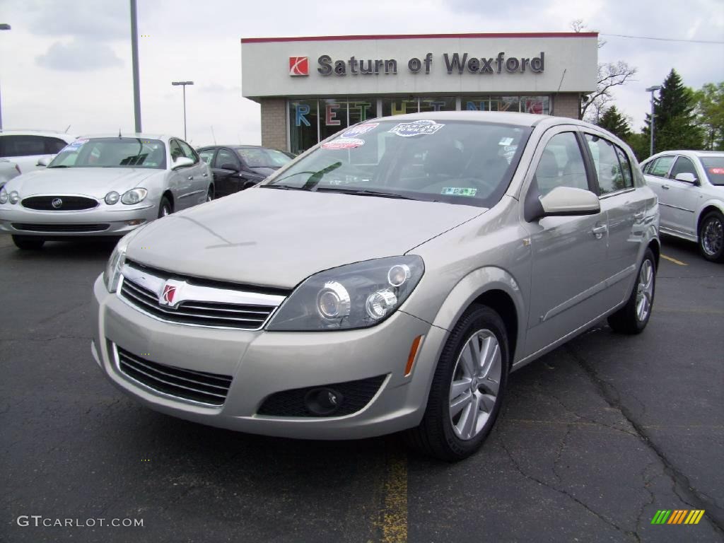 2008 Astra XR Sedan - Star Silver / Charcoal photo #1