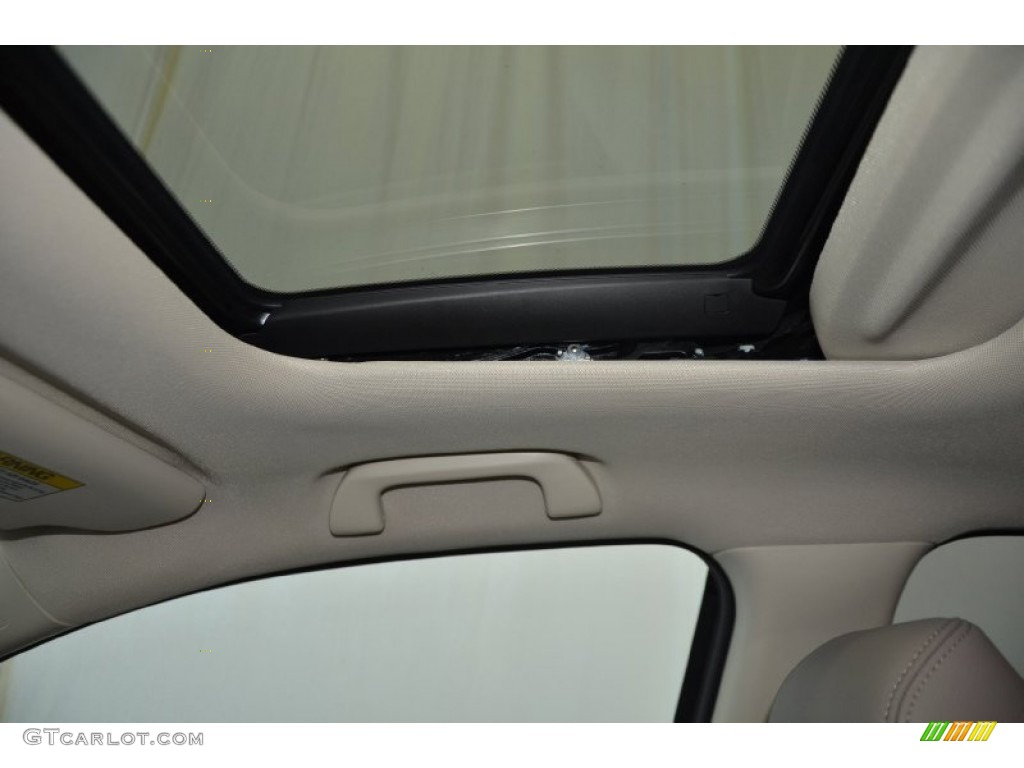 2014 CR-V EX-L - Alabaster Silver Metallic / Gray photo #14