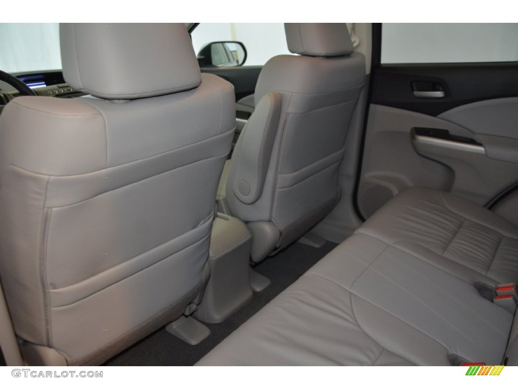 2014 CR-V EX-L - Alabaster Silver Metallic / Gray photo #26