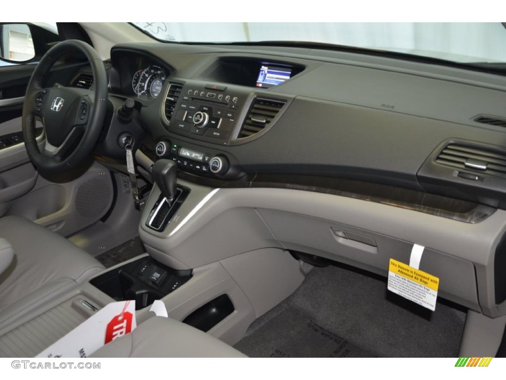 2014 CR-V EX-L - Alabaster Silver Metallic / Gray photo #31