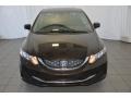 Kona Coffee Metallic - Civic LX Sedan Photo No. 2