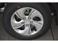 Kona Coffee Metallic - Civic LX Sedan Photo No. 4