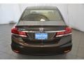 Kona Coffee Metallic - Civic LX Sedan Photo No. 7