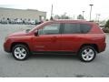 2014 Deep Cherry Red Crystal Pearl Jeep Compass Sport 4x4  photo #6