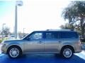 2013 Mineral Gray Metallic Ford Flex SEL  photo #2