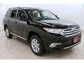 Black - Highlander SE 4WD Photo No. 1