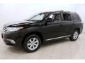 Black - Highlander SE 4WD Photo No. 3