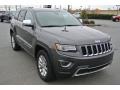 Granite Crystal Metallic 2014 Jeep Grand Cherokee Limited 4x4 Exterior