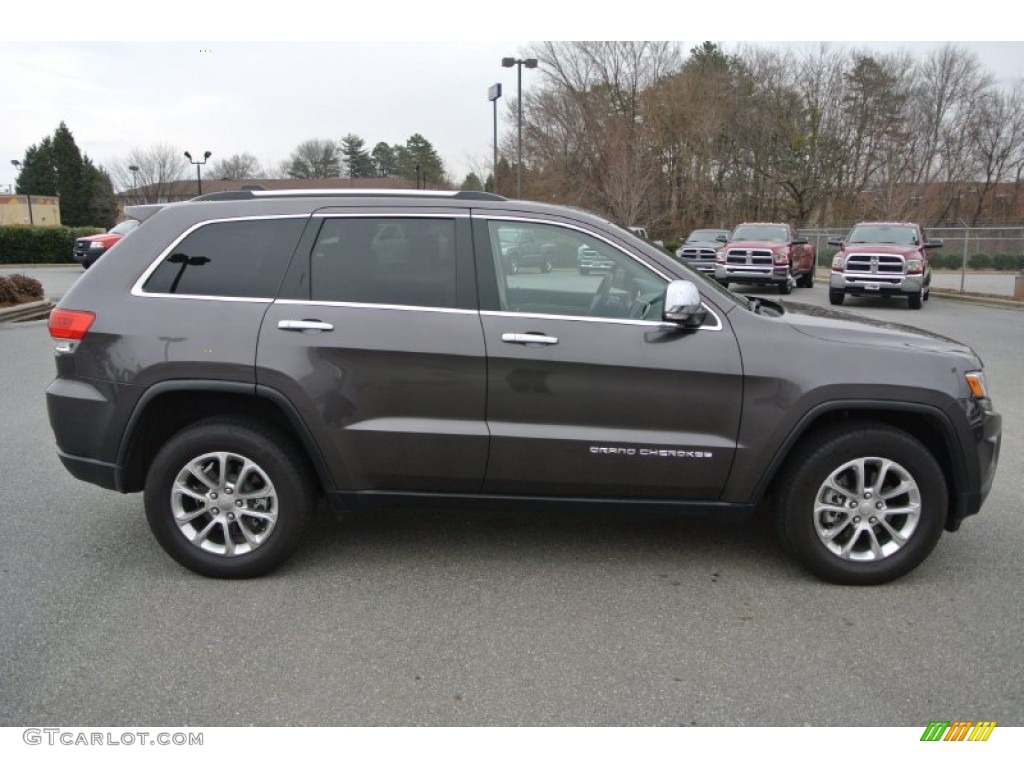Granite Crystal Metallic 2014 Jeep Grand Cherokee Limited 4x4 Exterior Photo #90500619