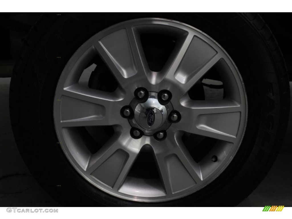 2010 F150 Lariat SuperCab - Tuxedo Black / Black photo #8