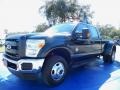 2014 Green Gem Metallic Ford F350 Super Duty XL Crew Cab 4x4 Dually #90494073