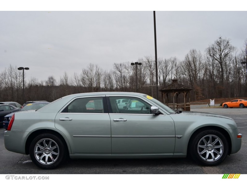 Satin Jade Pearlcoat 2006 Chrysler 300 C HEMI Exterior Photo #90501050