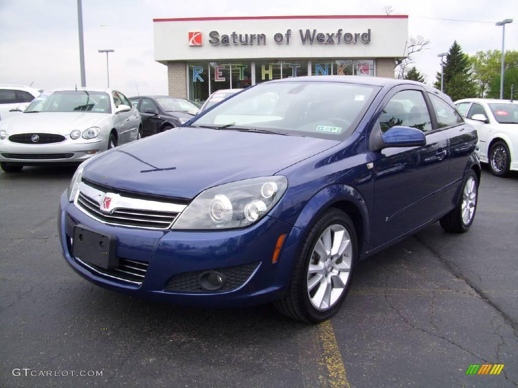 Twilight Blue Saturn Astra