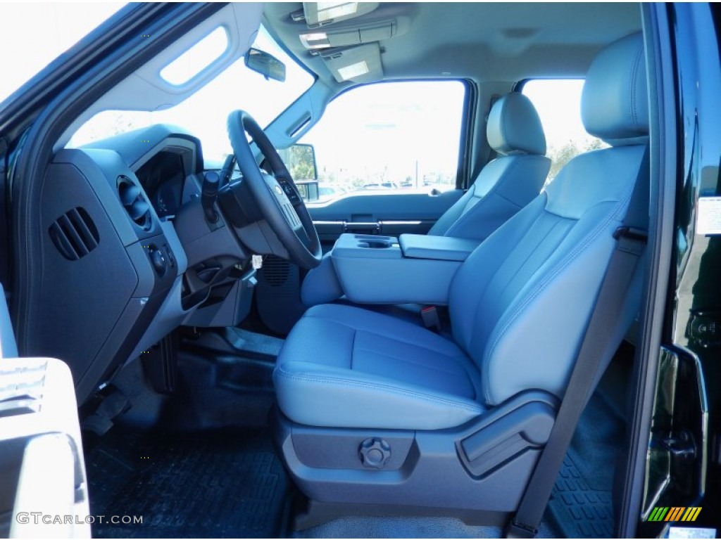 2014 Ford F350 Super Duty XL Crew Cab 4x4 Dually Front Seat Photos