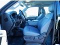 Steel 2014 Ford F350 Super Duty XL Crew Cab 4x4 Dually Interior Color