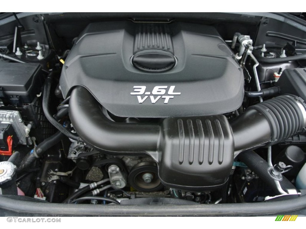 2014 Jeep Grand Cherokee Limited 4x4 3.6 Liter DOHC 24-Valve VVT Pentastar V6 Engine Photo #90501171