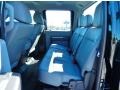 2014 Ford F350 Super Duty XL Crew Cab 4x4 Dually Rear Seat