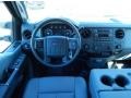 2014 Ford F350 Super Duty Steel Interior Dashboard Photo