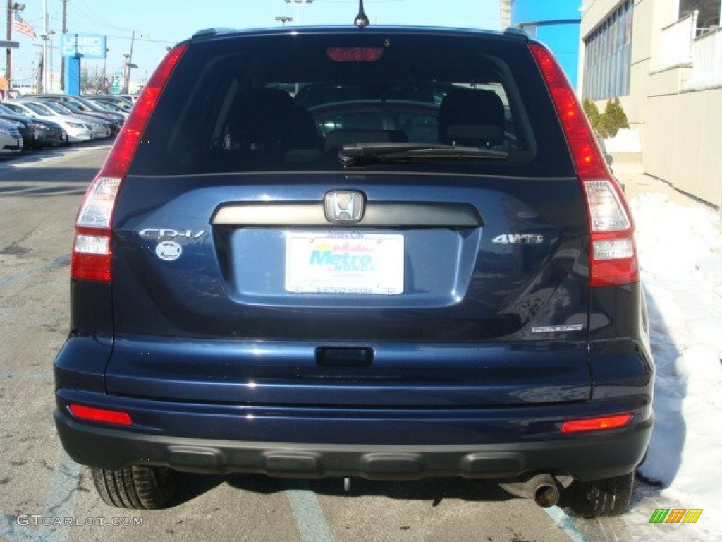 2011 CR-V SE 4WD - Royal Blue Pearl / Gray photo #4