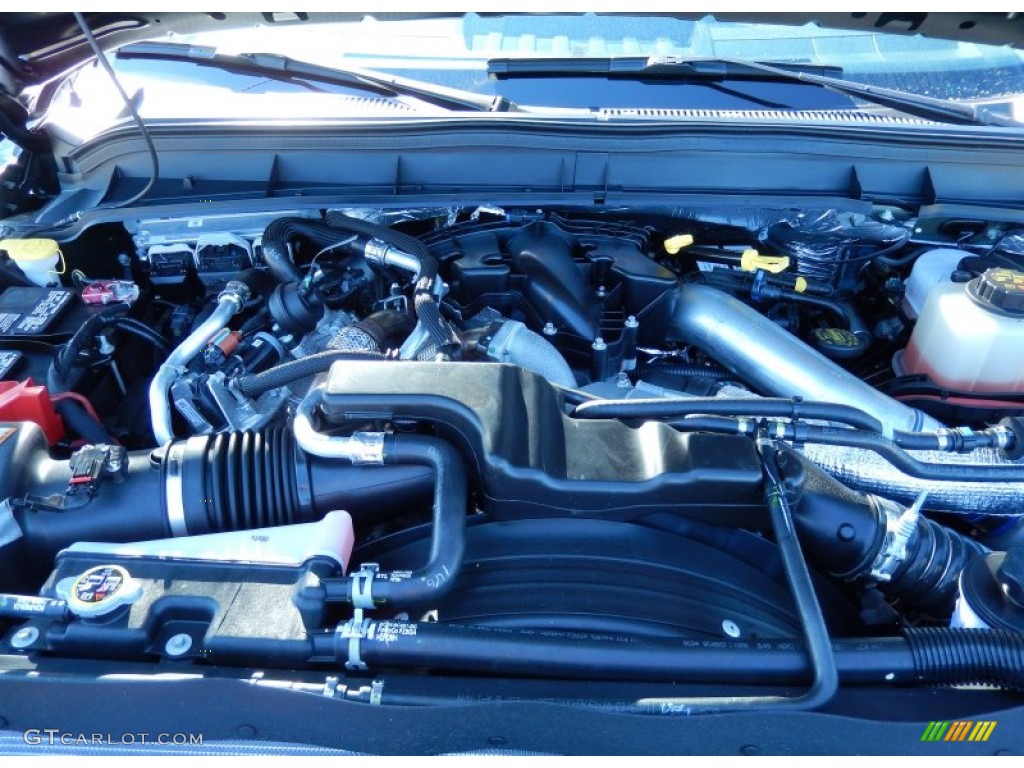 2014 Ford F350 Super Duty XL Crew Cab 4x4 Dually 6.7 Liter OHV 32-Valve B20 Power Stroke Turbo-Diesel V8 Engine Photo #90501273