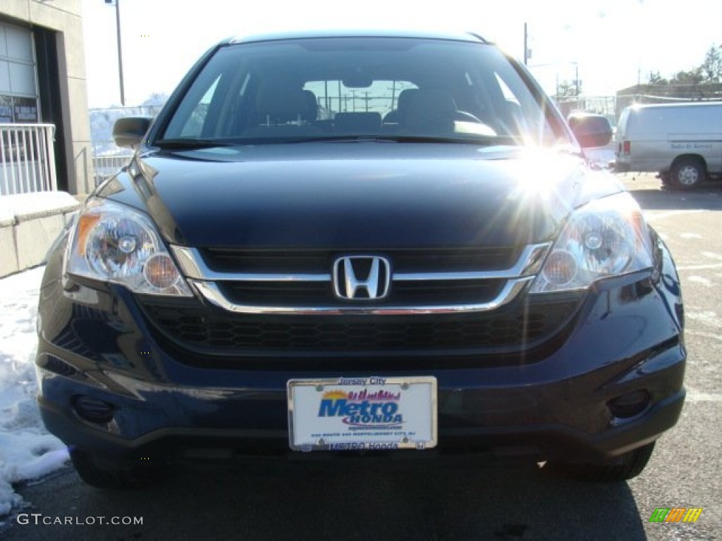 2011 CR-V SE 4WD - Royal Blue Pearl / Gray photo #7