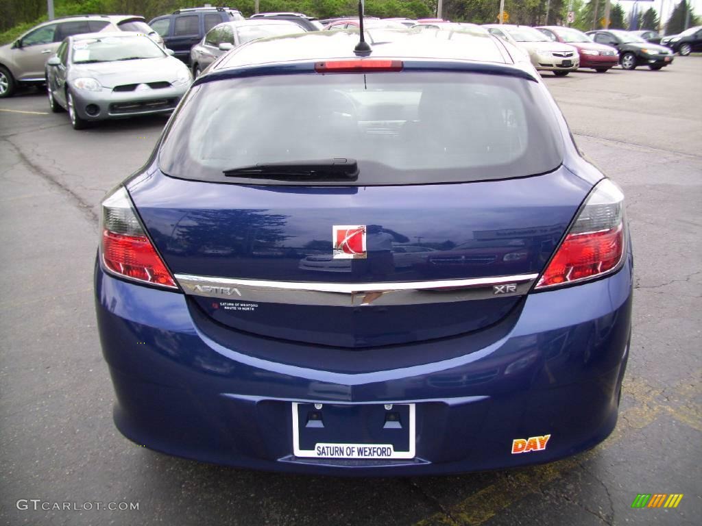 2008 Astra XR Coupe - Twilight Blue / Charcoal photo #4