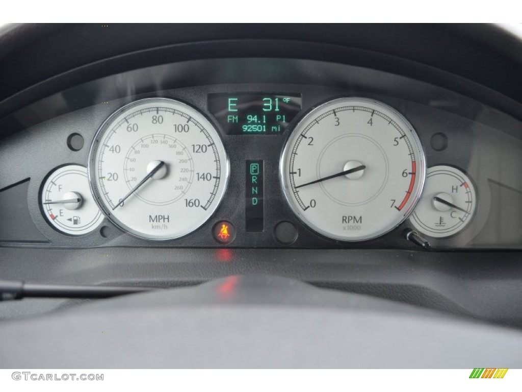2006 Chrysler 300 C HEMI Gauges Photos