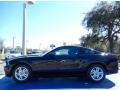 Black - Mustang V6 Premium Coupe Photo No. 2