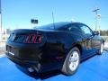 2014 Black Ford Mustang V6 Premium Coupe  photo #3