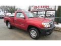 2008 Impulse Red Pearl Toyota Tacoma Regular Cab  photo #10