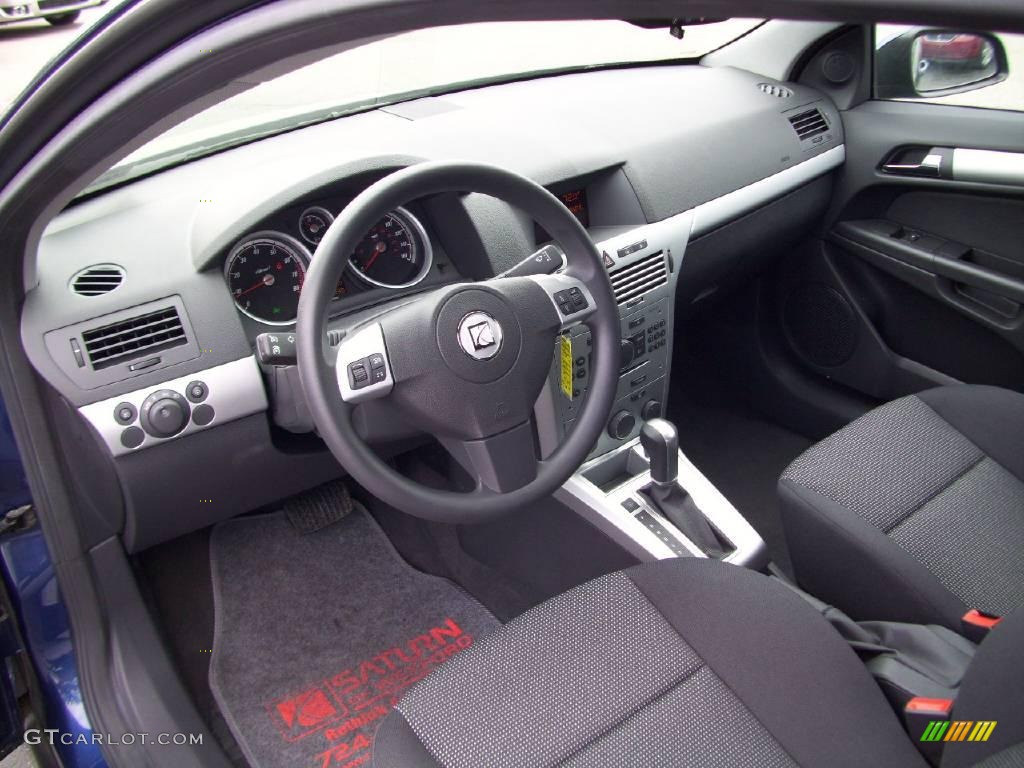2008 Astra XR Coupe - Twilight Blue / Charcoal photo #11
