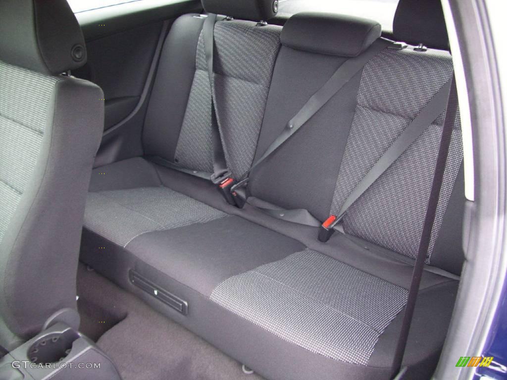 2008 Astra XR Coupe - Twilight Blue / Charcoal photo #13