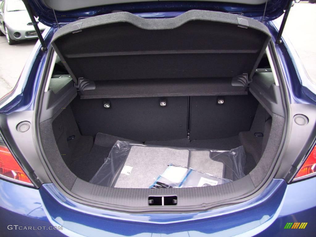 2008 Astra XR Coupe - Twilight Blue / Charcoal photo #14